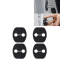 4 PCS Car Door Lock Buckle Decorated Rust Guard Protection Cover for X-TRAIL