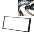 3R-145 Car Blind Spot Rear View Wide Angle Mirror, Size: 14.5cm  6.3cm(Black)