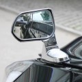 3R-105 360 Degree Rotatable Left Side Assistant Mirror for Auto Car