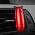 General Metal Car Aromatherapy Automotive  Aromatherapy Clamp Air Purifier Humidifier (Red)