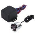 One-button Start Starter Switch with Illumination Engine Start Pivot Illumination Starter with Red L