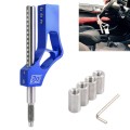 Car Modification Heightening Gear Shifter Extension Rod Adjustable Height Adjuster Lever Shift Lever