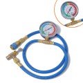 Pressure Gauge Air Conditioning Fluoride Table Snow Pressure Gauge Refrigerant Single Table Air Cond