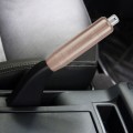 Universal Car Decorative Strip Hand Brake Lever Protective Cover(Champagne Gold)