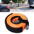 5m x 5cm 8 Tons Towing 2 Tons Lifting High Strength Heavy Duty Vehicle Lifting Towing Pull Strap Rop