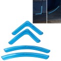 4 PCS/Set Universal Car Styling PVC Car Door Edge Anti Collision Sticker Door Anti-Rub Strips Car Do