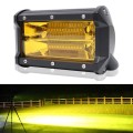 5 inch 18W 24 LED Waterproof IP67 Two Bar Modified Off-road Lights Spotlight Light Car Work Lights,