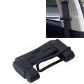 Universal Adjustable Car Seat Belt Buckle Plug Protective Cover Case(Black)