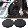 2 PCS Car Sound Insulation Speaker Soundproof Cotton with Self Adhesive Car Sound Insulation Cotton,