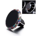 Car Diamond Magnetic Air Outlet Mobile Phone Holder(Colour)