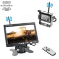 PZ-607-W1-A Wireless Single Cameras Rear View Camera Infrared Night Vision Rear View Parking Reversi