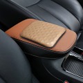 Universal Comfortable Automotive Armrest Mats Car Armrests Cover Vehicle Center Console Arm Rest Sea