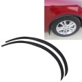2 PCS 54cm Car Stickers Rubber Large Round Arc Strips Universal Fender Flares Wheel Eyebrow Decal St