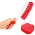 Curved Handle Cleaning Brush, Size: 34.5 x 6.5 x 4.5cm