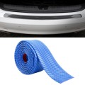 Universal Car Door Threshold Decoration Strip Decorative Sticker, Size : 5CM x 3M(Blue)