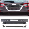 Universal Car License Holder Number Plate Frame Adjustable License Plate Holder