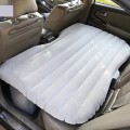 Car Travel Inflatable Mattress Air Bed Camping Universal SUV Back Seat Couch (Light Grey)