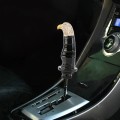 Universal Car Eagle Shape Metal Gear Shift Knob Modified Car Auto Transmission Shift Lever Knob(Blac