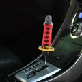 Universal Car Mask Leader Shape Metal Gear Shift Knob Modified Car Auto Transmission Shift Lever Kno