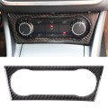 Car Carbon Fiber Air Conditioning Knob Sound Control Panel Decorative Sticker for Mercedes-Benz GLA