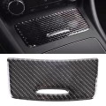 Car Carbon Fiber Ashtray Panel Decorative Sticker for Mercedes-Benz GLA