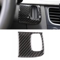 Car Carbon Fiber Key Panel Decorative Sticker for Audi A4L / A5 / Q5