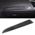 Car Carbon Fiber Dashboard Decorative Sticker for Audi A4L / A5 / Q5
