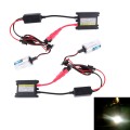 2PCS 35W H1 2800 LM Slim HID Xenon Light with 2 Alloy HID Ballast, High Intensity Discharge Lamp, Co