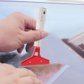 Pure Metal Blade Car Window Film Scraper Cleaner Tool Car Window Sun Visor Film Installation Tint To