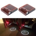 2 PCS LED Ghost Shadow Light, Car Door LED Laser Welcome Decorative Light, Display Logo for Chevrole