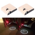 2 PCS LED Ghost Shadow Light, Car Door LED Laser Welcome Decorative Light, Display Logo for Ford Car
