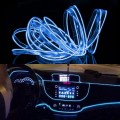 2M Cold Light Flexible LED Strip Light For Car Decoration(Blue Light)