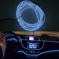 2M Cold Light Flexible LED Strip Light For Car Decoration(White Light)