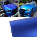 1.52m  0.5m Ice Blue Metallic Matte Icy Ice Car Decal Wrap Auto Wrapping Vehicle Motorcycle