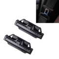 DM-013 2PCS Universal Fit Car Seatbelt Adjuster Clip Belt Strap Clamp Shoulder Neck Comfort Adjustme