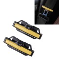 DM-013 2PCS Universal Fit Car Seatbelt Adjuster Clip Belt Strap Clamp Shoulder Neck Comfort Adjustme