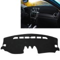 Dark Mat Car Dashboard Cover Car Light Pad Instrument Panel Sunscreen for New Vitra (Please note the
