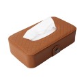 Universal Car Facial Tissue Box Case Holder Tissue Box Fashion and Simple Paper Napkin Bag with Napk