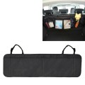 Car Auto Universal Oxford Cloth Multi Backseat Storage Organizer Hanging Bag(Black)