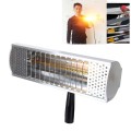 1000W Handheld Heat Light Infrared Dryer Spray Paint Heating Curing Lamp Baking Booth Heater, Cable