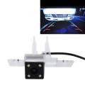 656492 Pixel  NTSC 60HZ CMOS II Waterproof Car Rear View Backup Camera With 4 LED Lamps f