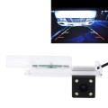 656x492 Effective Pixel NTSC 60HZ CMOS II Waterproof Car Rear View Backup Camera With 4 LED Lamps fo