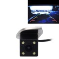 656x492 Effective Pixel NTSC 60HZ CMOS II Waterproof Car Rear View Backup Camera With 4 LED Lamps fo