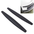 2 PCS Universal Car Body Carbon Fiber Bumper Guard Protector Sticker/Car Crash Bar Bumper Strips /Ca