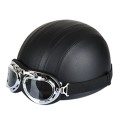 Winter Season Motorcycle Breathable Safty Helmet(Black)