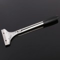 Car Auto Aluminum Removable Multi-function Cleaning Knife Tool with Plastic Handle for Window Cleani