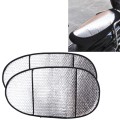 10 PCS Motorcycle Electric Car Sun Cushion Pad Heat Reflective Sheet Aluminum Sheet Sun Shade Car Ma