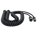 5m Car Auto 4 Pin Male to Female Aviation PU Extension Cord