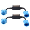 2 PCS 9004/9007 Car Auto LED Headlight Canbus Warning Error-free Decoder Adapter for DC 9-36V/20W-40