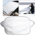 Car Auto Aluminum Film Sunshine Frost Snow Protect Windshield Cover, Size:147100cm